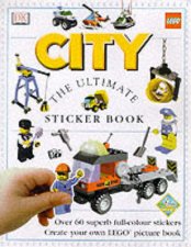 The DK Lego Sticker Fun Book City