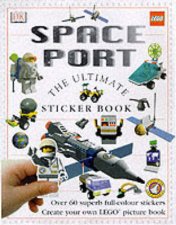 The DK Lego Sticker Fun Book Space Port