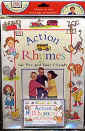 Action Rhymes Book & Tape by Various