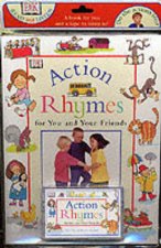 Action Rhymes Book  Tape