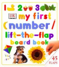 My First Number LiftTheFlap Board Book