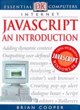 Essential Computers Internet Javascript An Introduction