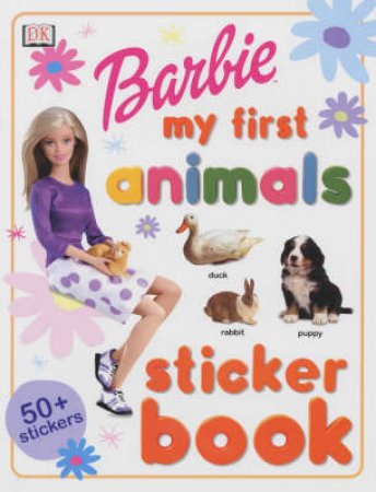 Barbie: My First Animals Sticker Book by Various