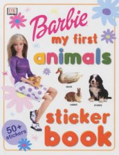 Barbie My First Animals Sticker Book