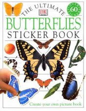 The Ultimate Butterflies Sticker Book