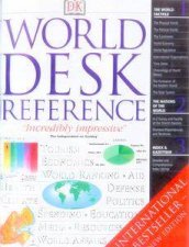 DK World Desk Reference Atlas  Factfile