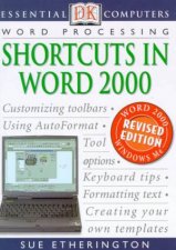Essential Computers Word Processing Shortcuts In Word 2000