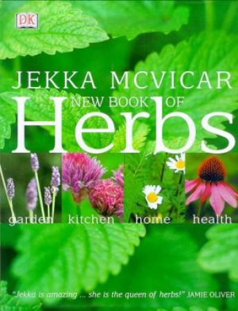 New Book Of Herbs by Jekka McVicar