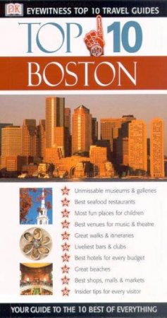 Eyewitness Top 10 Travel Guides: Boston by Various