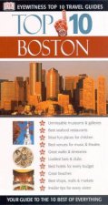 Eyewitness Top 10 Travel Guides Boston