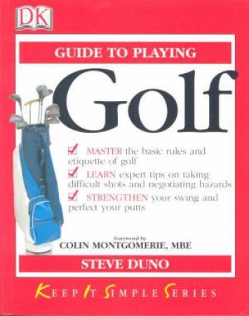 Mini K.I.S.S. Guides: Golf by Steve Duno