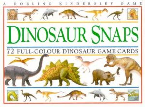 DK Games: Dinosaur Snaps Playing Cards by Various