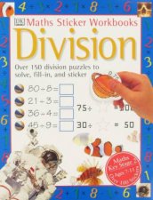 Maths Sticker Workbooks Division KS2 Ages 711