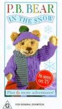 PB Bear In The Snow  Video