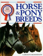 DK Riding Club Horse  Pony Breeds