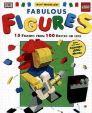 DK Lego Modellers Fabulous Figures