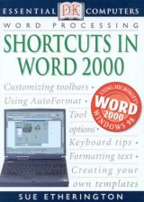 Essential Computers Word Processing Shortcuts In Word 2000
