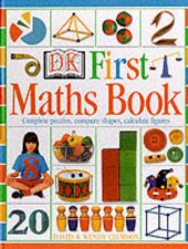 DK My First Maths Book