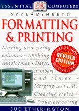 Essential Computers Spreadsheets Formatting  Printing