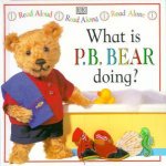 PB Bear Read Aloud Along  Alone What Is PB Bear Doing