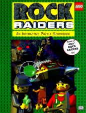 DK Lego Puzzle Story Rock Raiders