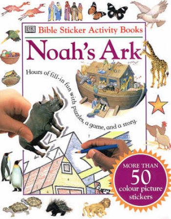 Bible Sticker Books: Noah's Ark by Various