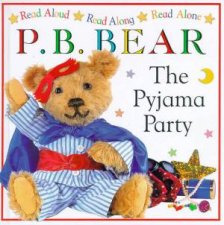 PB Bear Read Aloud Along  Alone The Pyjama Party