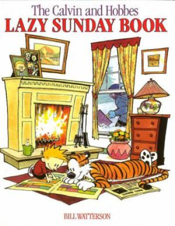 Calvin and Hobbes Lazy Sunday Book by Bill Watterson
