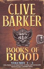 Books Of Blood First Omnibus Volumes 1  3