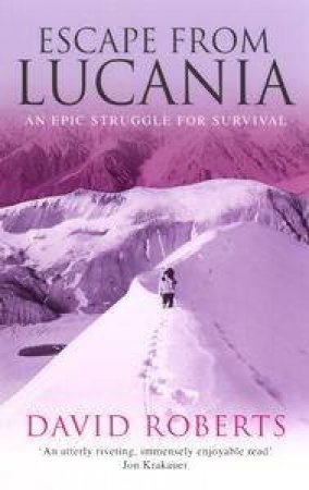 Escape From Lucania by David Roberts
