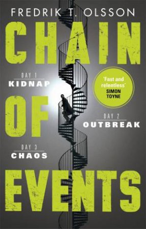 Chain of Events by Fredrik T. Olsson