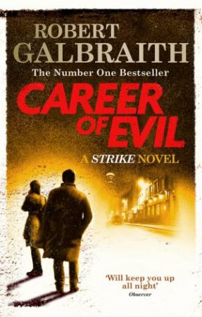 Career Of Evil by Robert Galbraith