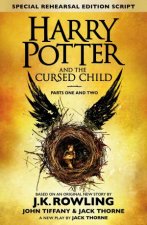 Harry Potter and the Cursed Child  Parts I  II Special Rehearsal Edition