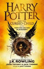 Harry Potter And The Cursed Child Parts One And Two Special Rehearsal Edition