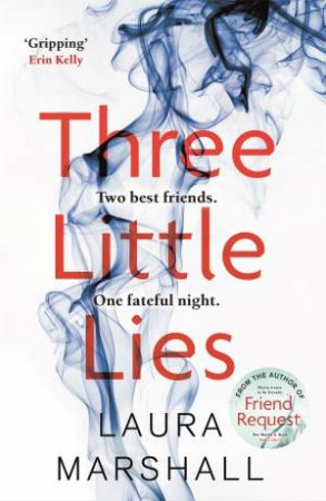 Three Little Lies by Laura Marshall