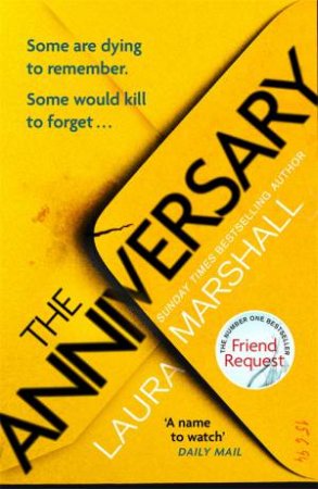 The Anniversary by Laura Marshall