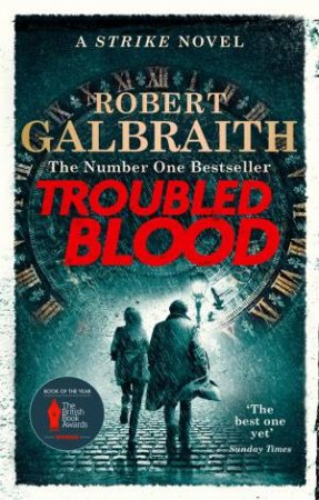 Troubled Blood by Robert Galbraith