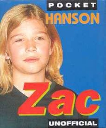 Pocket Hanson: Zac - Unofficial by Various