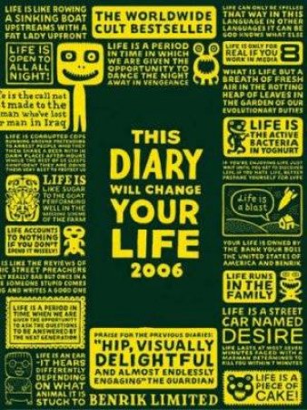 This Diary Will Change Your Life 2006 by Benrik Ltd