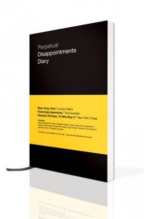 Perpetual Disappointments Diary by Nick Asbury