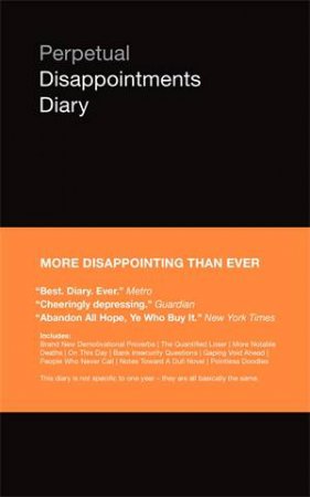 Perpetual Disappointment Diary by Nick Ashbury