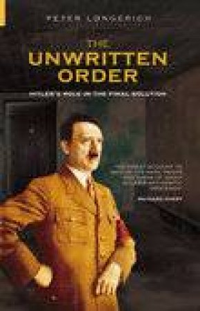 Unwritten Order by LONGERICH PETER