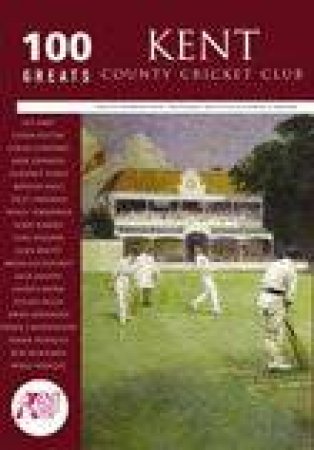 Kent County Cricket Club by IAN ROBERTSON