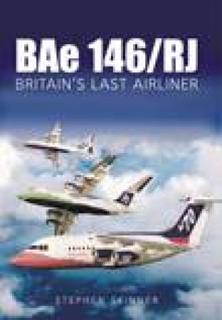 BAe 146 by STEPHEN SKINNER