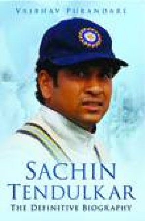 Sachin Tendulkar by VAIBHAV PURANDARE