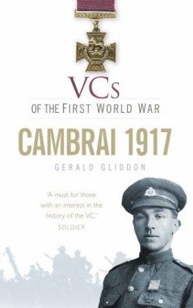 VCs Of The First World War: Cambrai, 1917 by Gerald Gliddon