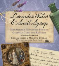 Lavender Water  Snail Syrup