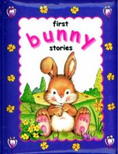 First Stories Padded Board Book Bunny