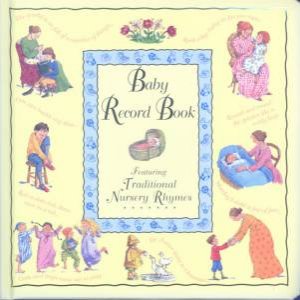 Baby Record Book by Janet Allison Brown