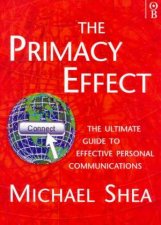 The Primacy Effect